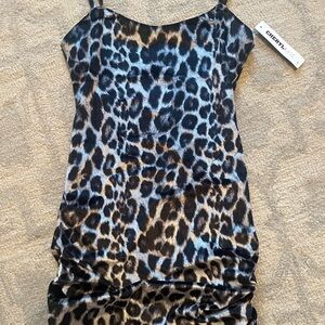 Leopard Print Dress